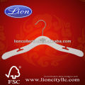 LEC-W5025 pure white wedding dress hangers